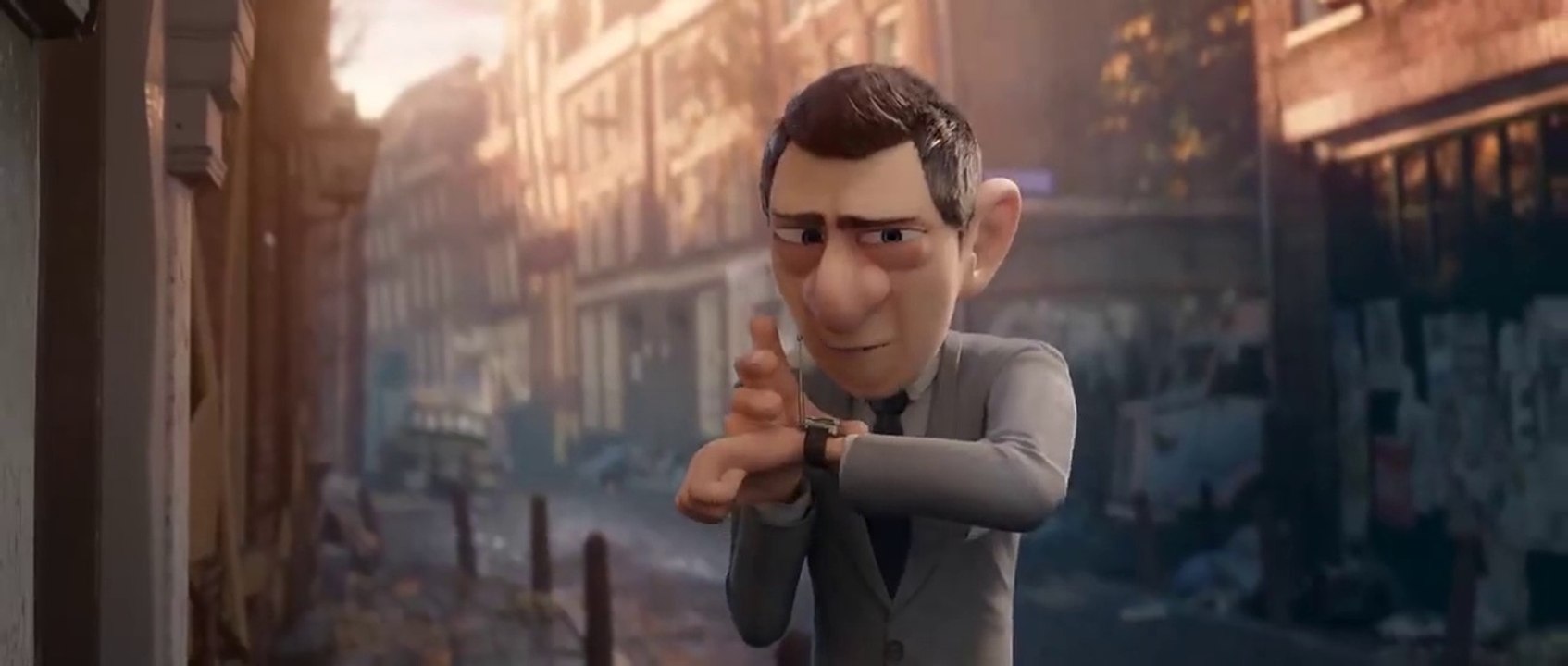 Agent 327 Operation by Blender Animation Studio