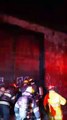 #Preliminar Un voraz incendio suscitado al interior de una maderería ubicada en la colonia Colinas de Huentitán, en Guadalajara; generó una intensa movilización de equipos de emergencia #GuardiaNocturna