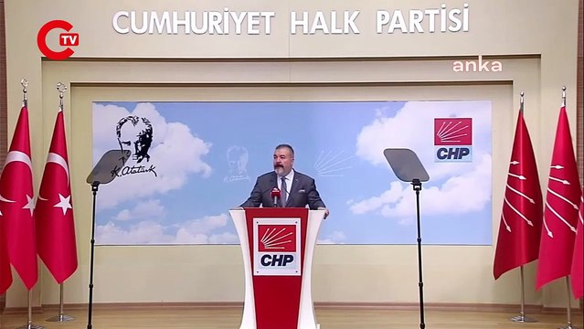 CHP Genel Başkan Yardımcısı Devrim Barış Çelik seçim süreci hakkında açıklama yapıyor