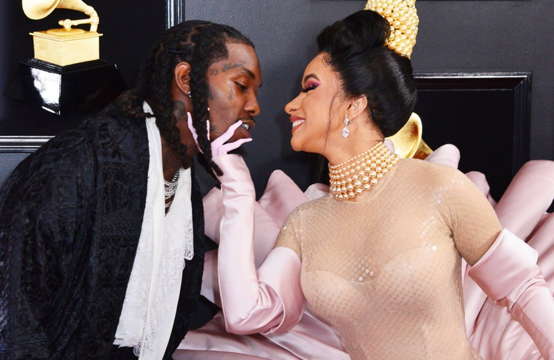 Cardi B und Offset verraten Liebesgeheimnis
