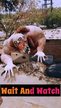 Unknown Creatures Caught on Camera #Shorts #viral #trendingshorts