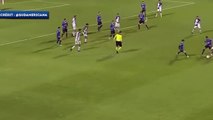 Le caviar incroyable de Manuel Ugarte avec Fénix en Copa Sudamericana