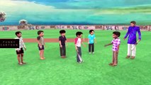 Desi Cricket Match - Cricket Tournament - Funny cricket - Cricket - Cartoon circket - moral stories - Comedy Video Hindi