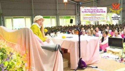 The More Peaceful You Are, the More Peaceful the World Will Be 我們越和平，世界就越和平 Tâm Càng An Tĩnh, Thế Giới Càng An Bình 1-6