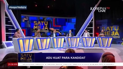 Kami Ingin Semua Bacapres Adu Gagasan | Satu Meja The Forum (8)
