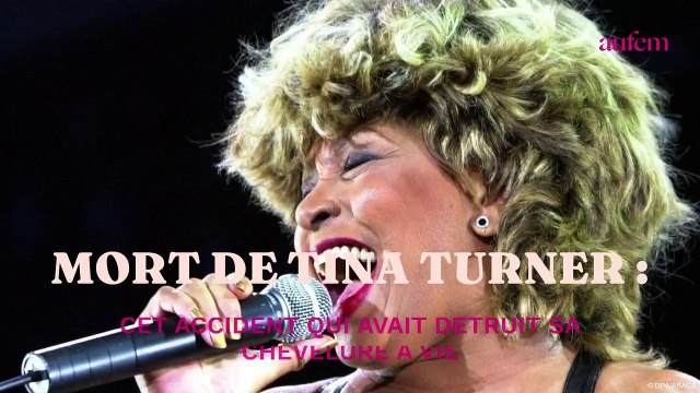 Mort de Tina Turner : cet accident qui avait détruit sa chevelure à vie