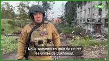 Ukraine: le groupe Wagner a commencé à transférer à l'armée russe ses positions à Bakhmout
