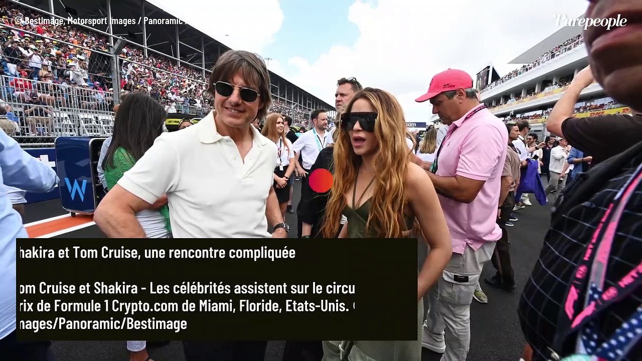 Tom Cruise très gênant avec Shakira ? La chanteuse l'a "supplié d'arrêter de flirter avec elle"