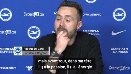 De Zerbi : "Nous méritons de jouer l'Europa League"