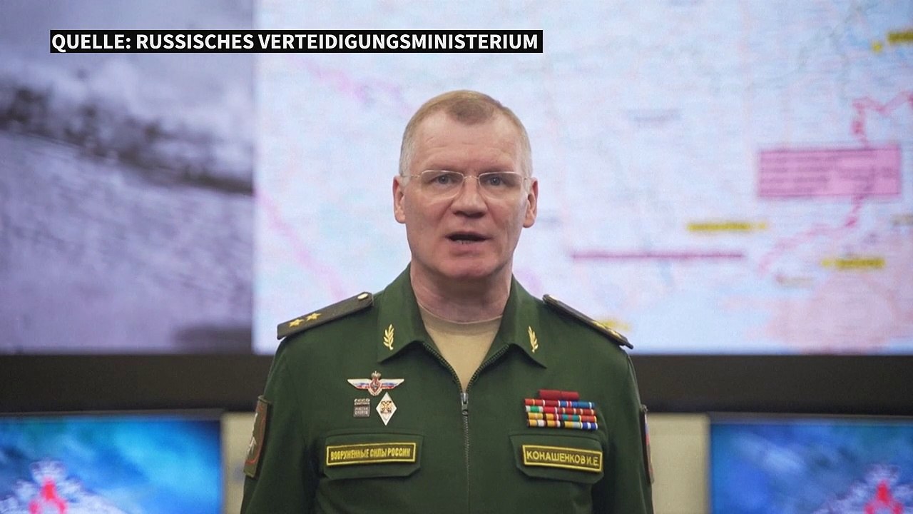 Anti-Kreml-Milizen: Eindringen nach Russland war 'Erfolg'