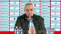 SPOR Sivasspor Teknik Direktörü Rıza Çalımbay'ın açıklamaları Sivasspor Teknik Direktörü Rıza Çalımbay'ın açıklamaları