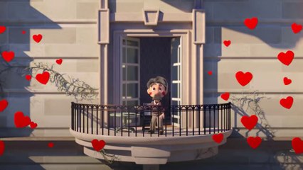 Love On The Balcony - by Kun Yu Ng.and Joshua Hyunwoo Jun || Animated Short Film : 88