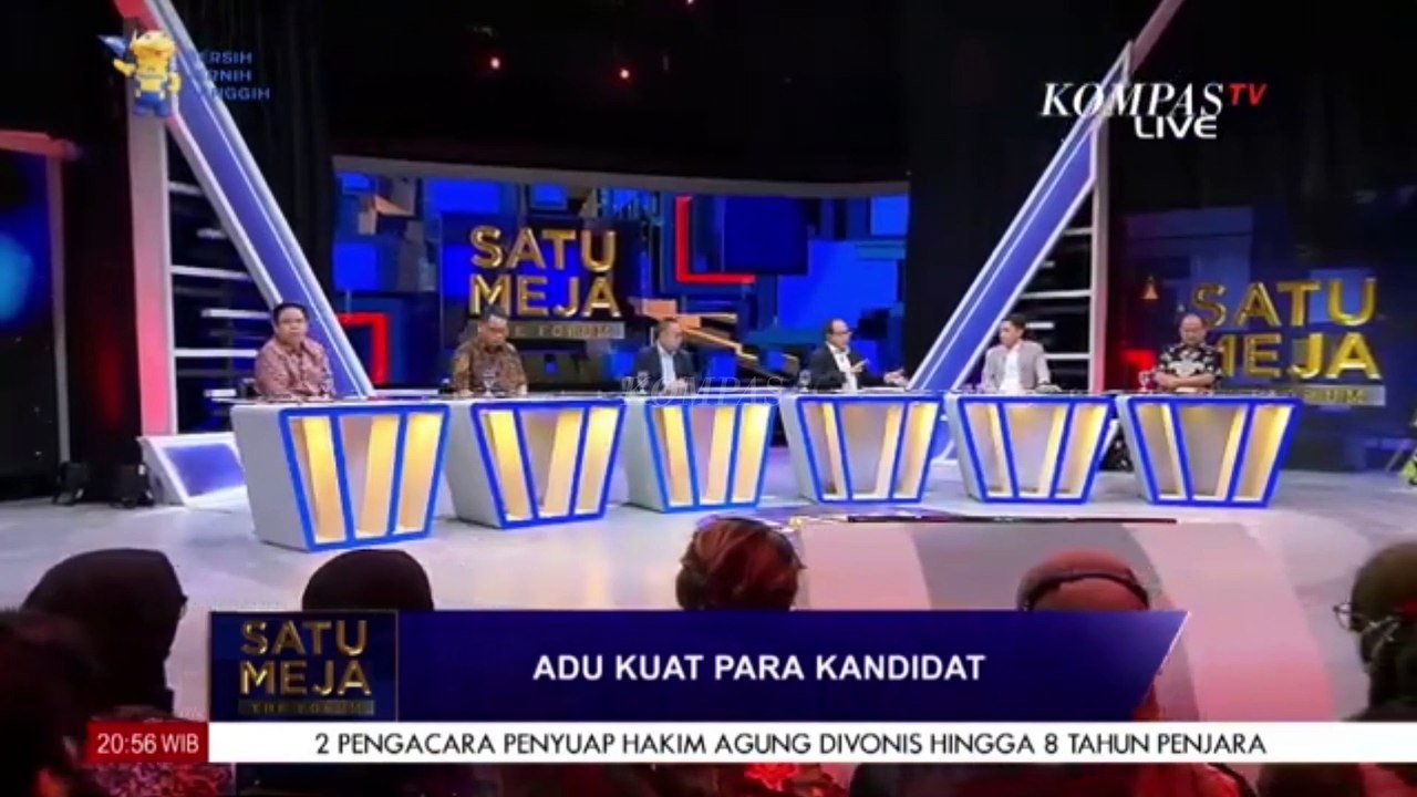 Dua Efek Rahasia Lejitkan Elektabilitas Prabowo | Satu Meja The Forum (9)