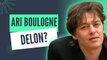 Ari Boulogne : vie horrible du début à la fin, Alain Delon absent pour son fils illégitime