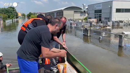 "Attenzione alle acque alluvionali contaminate"