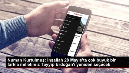 Numan Kurtulmuş: İnşallah 28 Mayıs'ta çok büyük bir farkla milletimiz Tayyip Erdoğan'ı yeniden seçecek