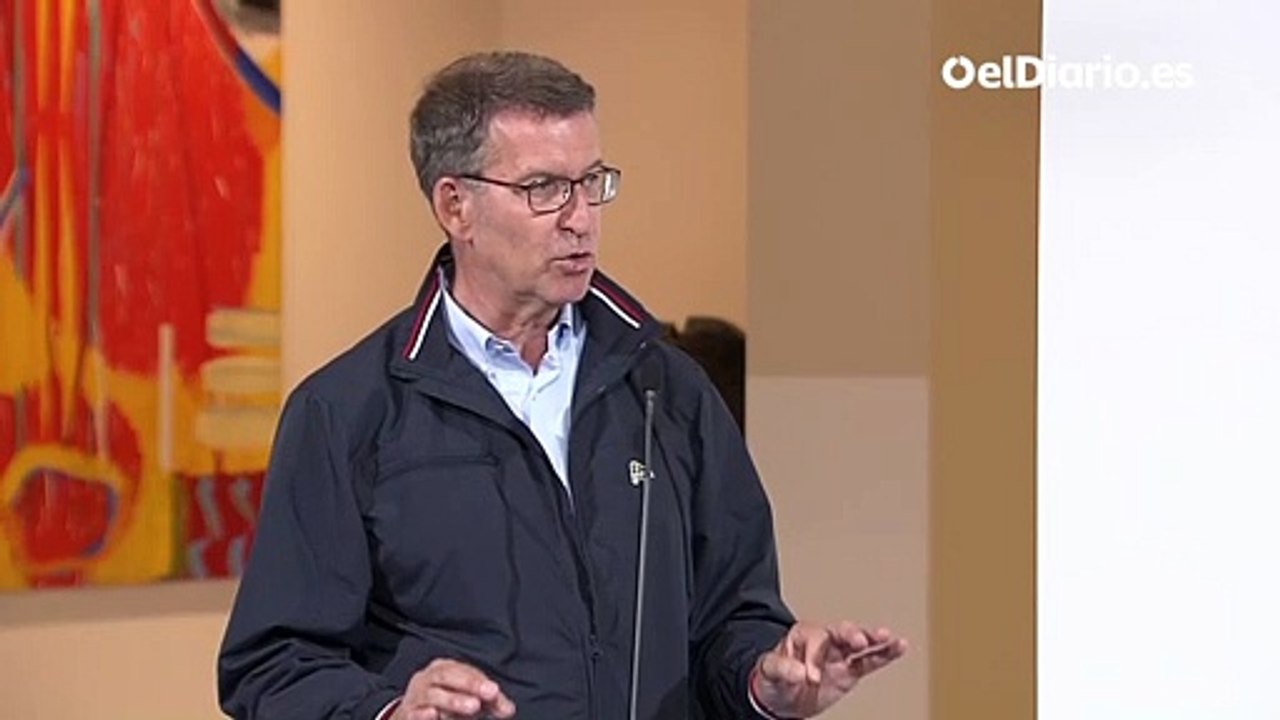 Feijóo pide al PSOE que rompa con Coalición por Melilla por la compra de votos