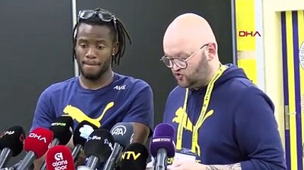 Batshuayi: Sonuna kadar inanmaya ve mücadele etmeye devam edeceğiz