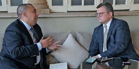 Le MAE ukrainien Dmytro Kuleba se confie à L'Economiste