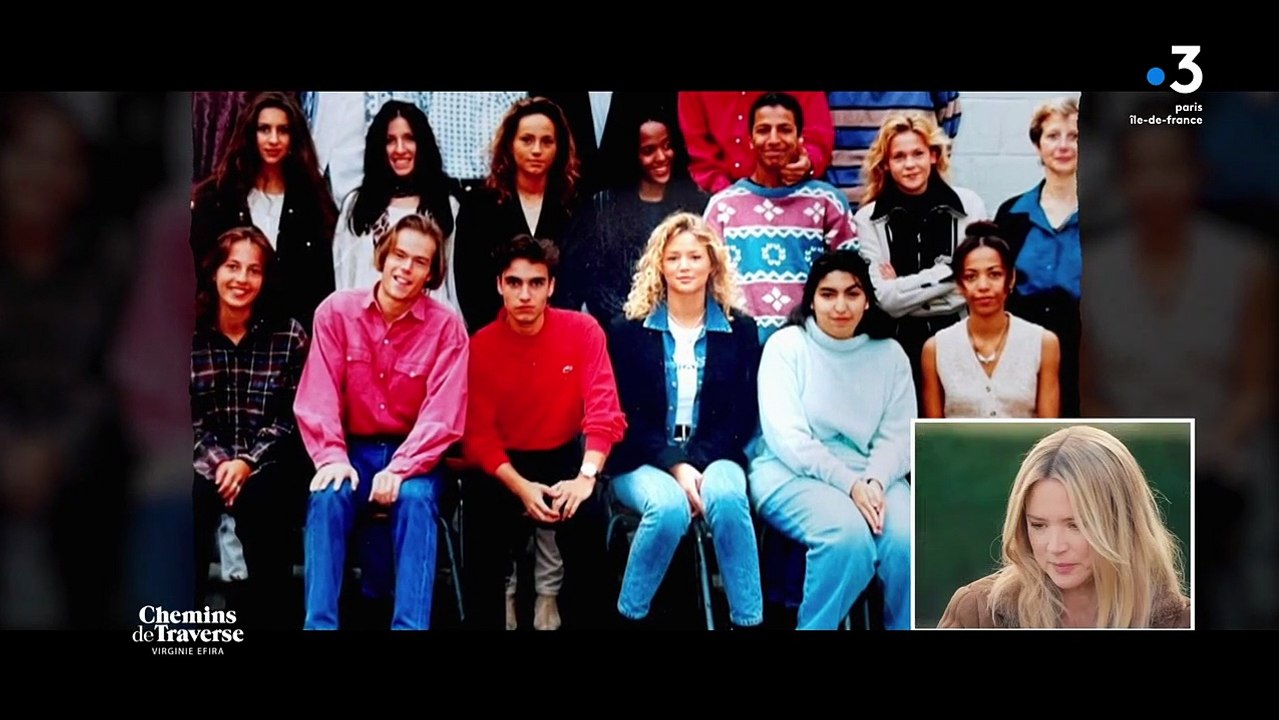 "Ca me touche hyper fort" : Virginie Efira en larmes après un message de sa mère dans "Chemins de traverse" sur France 3