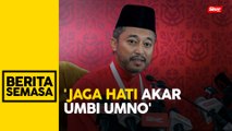 Sokongan terhakis jika terus desak ahli UMNO undi DAP - Isham