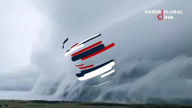 Güçlü fırtınalar sırasında görülüyor... Faf bulutu görenleri hayran bıraktı