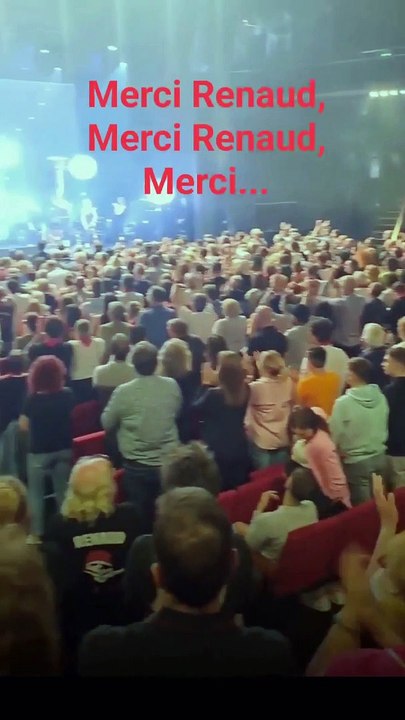 Le public de Renaud