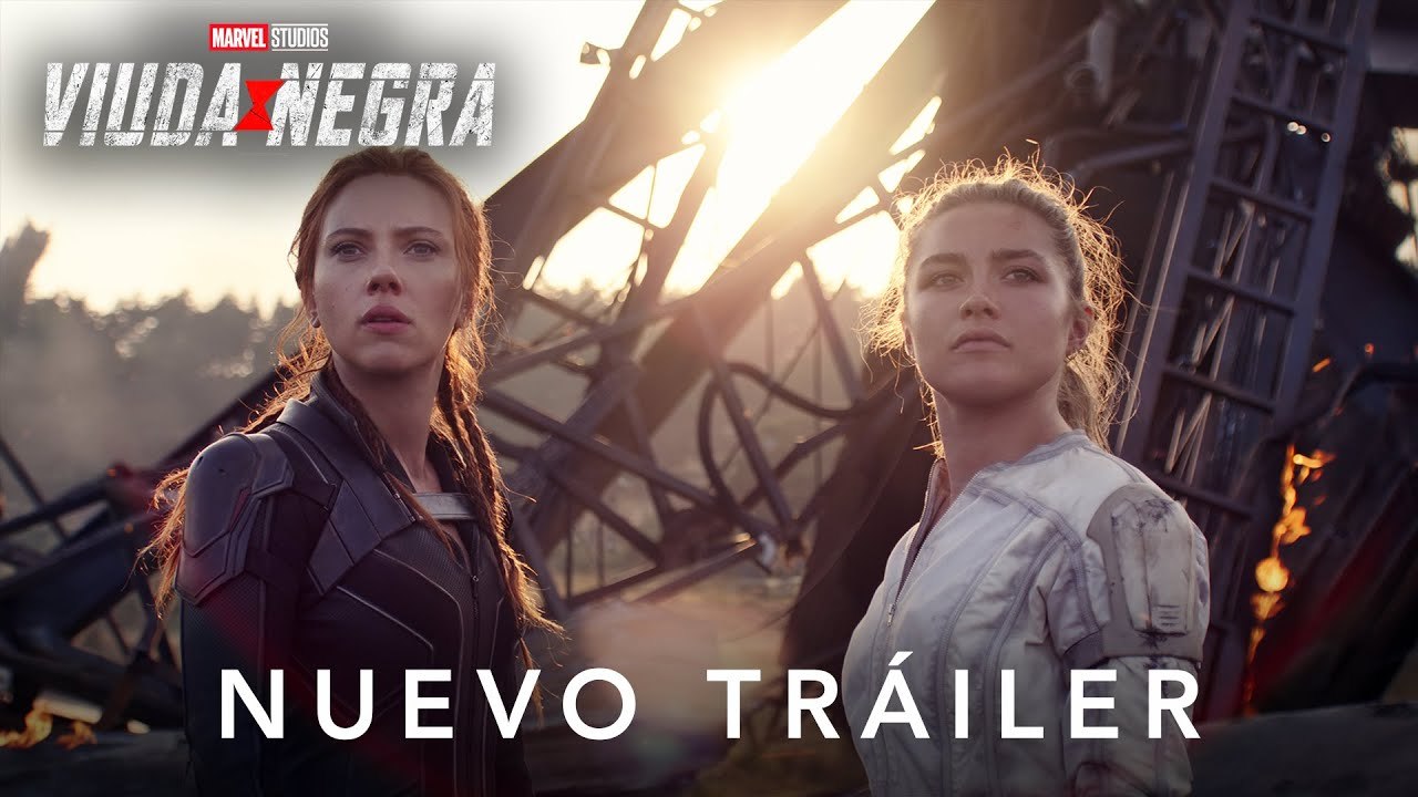 Tráiler de Viuda Negra