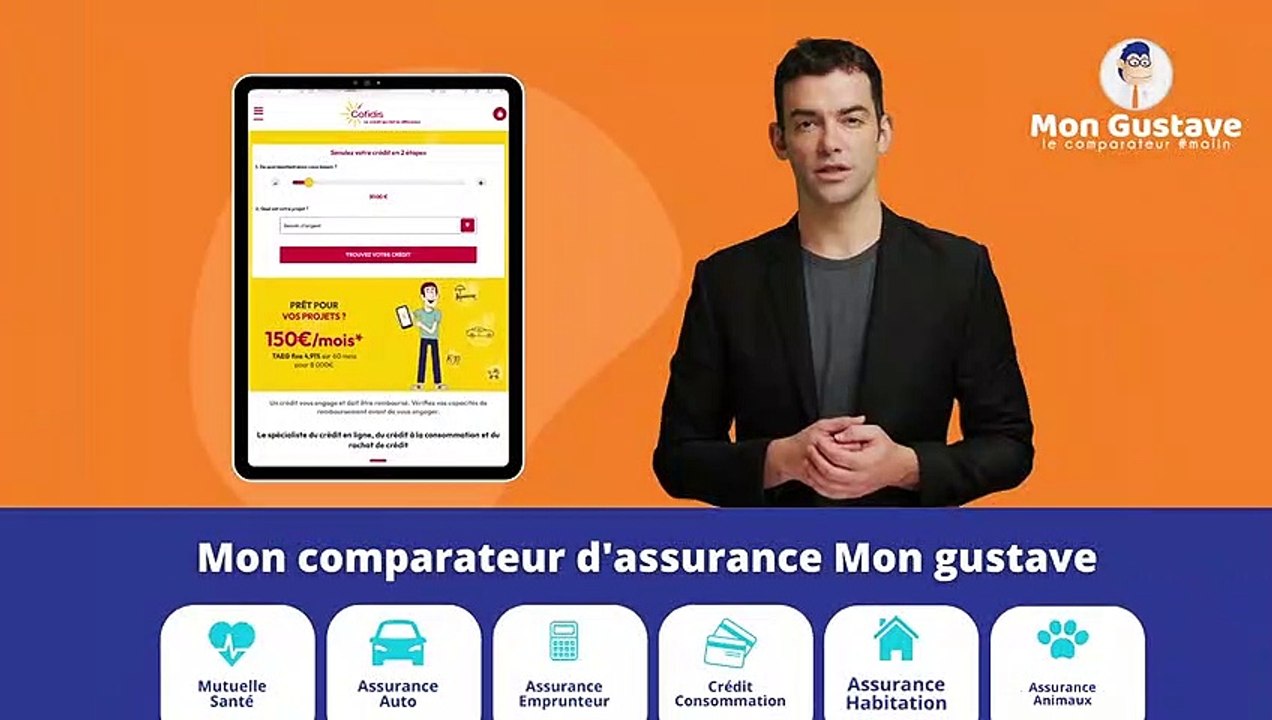 Besoin d'un crédit ?  Trouvez la solution adaptée à vos besoins avec Cofidis