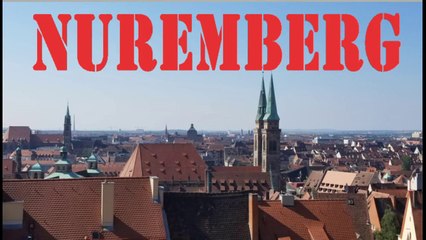 Walking in Nuremberg, Germany.