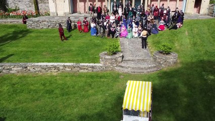 Steampunk Wales at Portmeirion