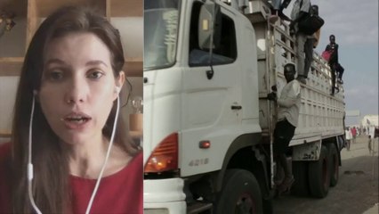 الصليب الأحمر بأفريقيا لـ #العربية: نعمل على تلبية احتياجات دول جوار #السودان لاستيعاب اللاجئين