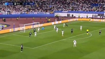 UEFA Super Cup 2022 Real Madrid (Esp) vs. Frankfurt (Ale)
