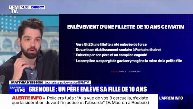 Un père enlève sa fille de 10 ans à Fontaine, près de Grenoble