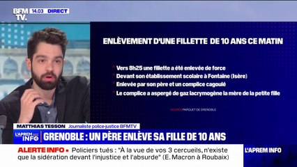 Un père enlève sa fille de 10 ans à Fontaine, près de Grenoble