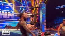 Sami Zayn trolls The Brawling Brutes off air during Smackdown Commercial!!