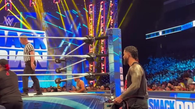 Solo Sikoa vs Sheamus Full Match - WWE Smackdown