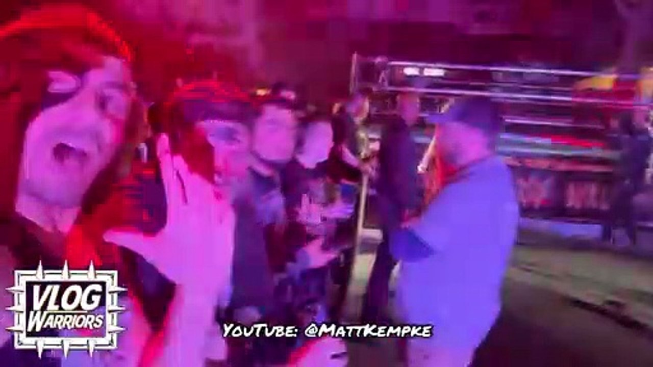 Sami Zayn vs Drew McIntyre at WWE Holiday Supershow Tour!!