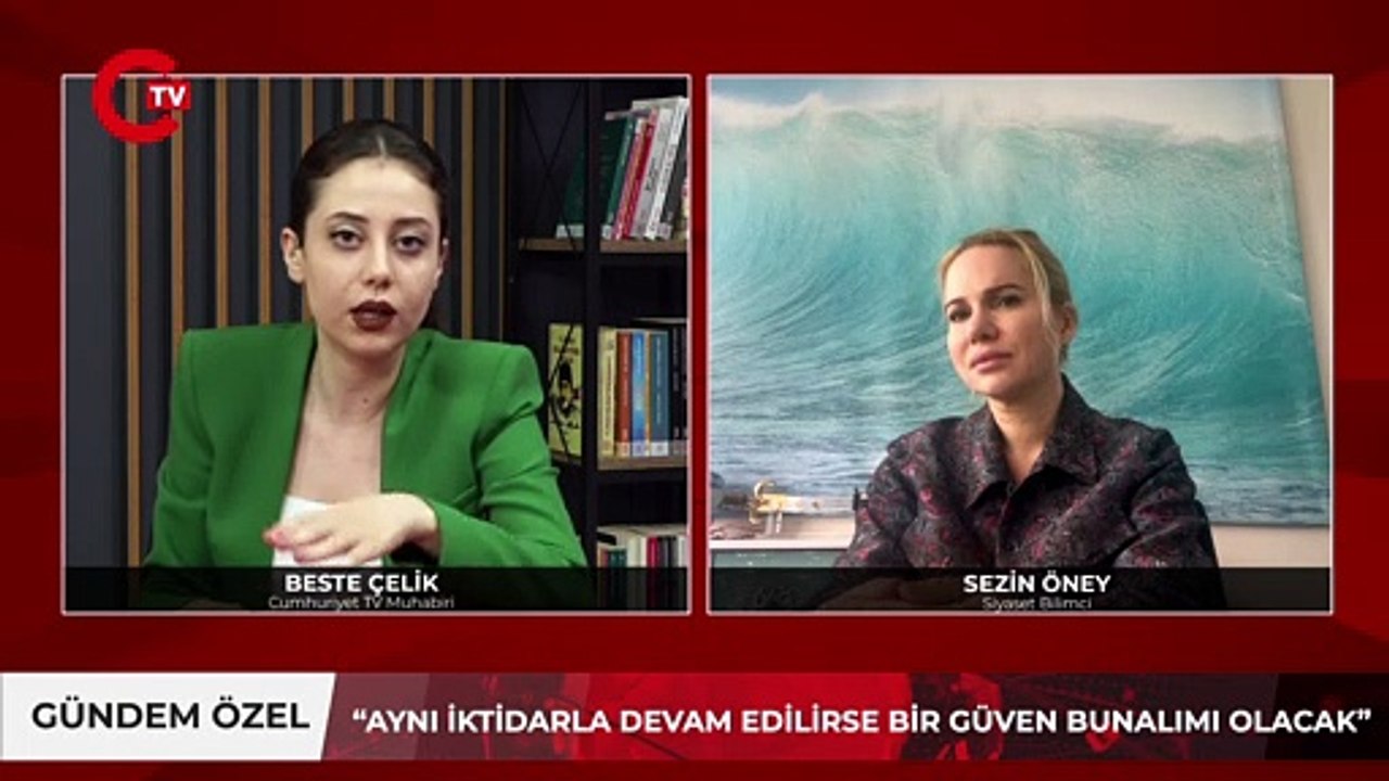 Siyaset Bilimci Sezin Öney, seçimin ardından siyaset arenasının nasıl şekilleneceğini anlattı.. "AKP kendi hazırladığı zehri içmek zorunda kalacak"