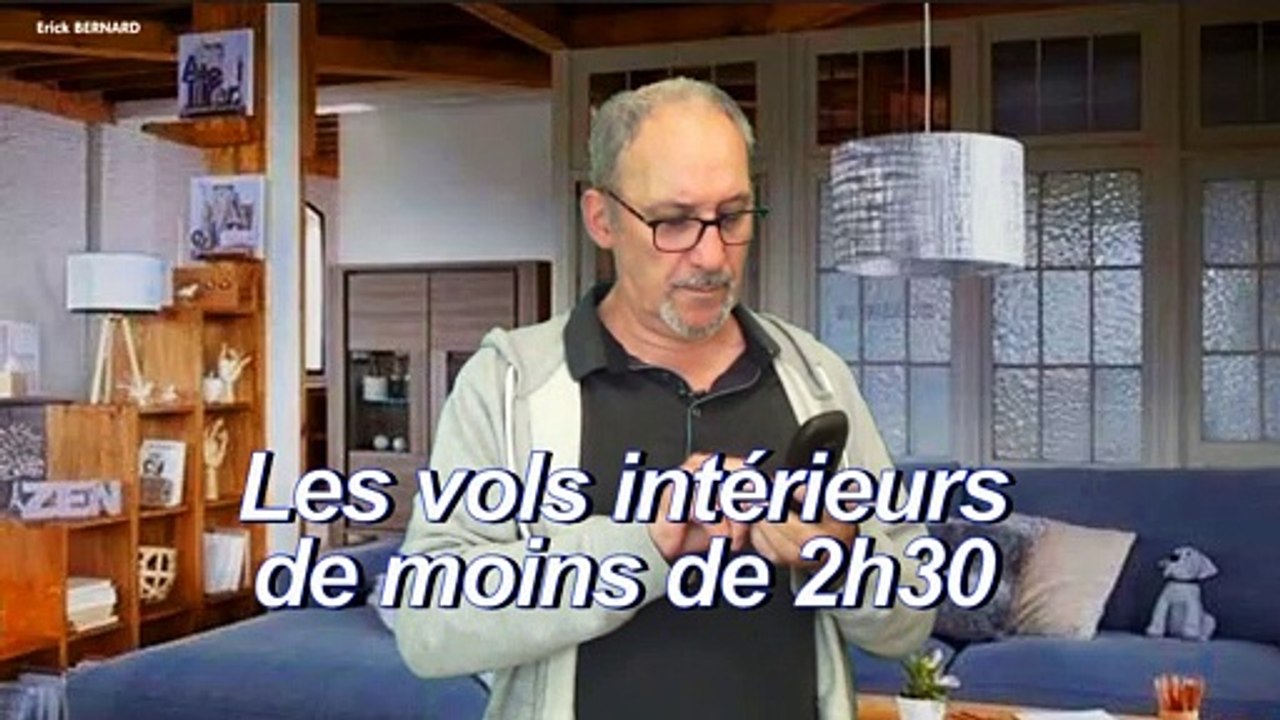 A propos des vols intérieur et du bilan carbone