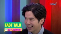 Fast Talk with Boy Abunda: Joshua Garcia talks about his intimitate scenes (Episode 87)