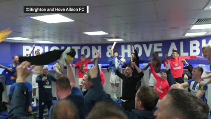 Brighton - La joie de Zerbi et ses hommes après leur nul contre City