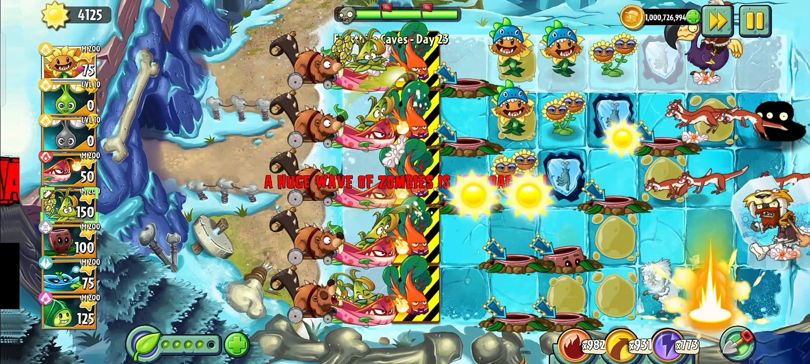 PLANTS VS ZOMBIES 2