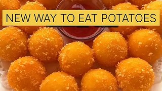 Crispy Potato Balls Recipe