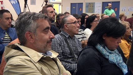 Buruaga promete dar un gran impulso de transformación y cambio a Torrelavega tras una década aletargada