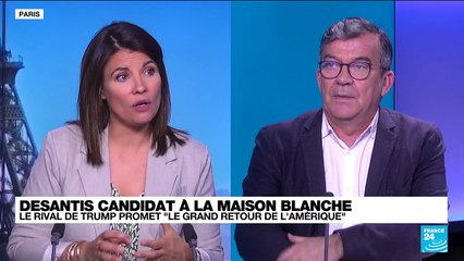 Ron DeSantis candidat à la Maison Blanche : "son idée est de s'accrocher à sa ligne ultra-conservatrice"