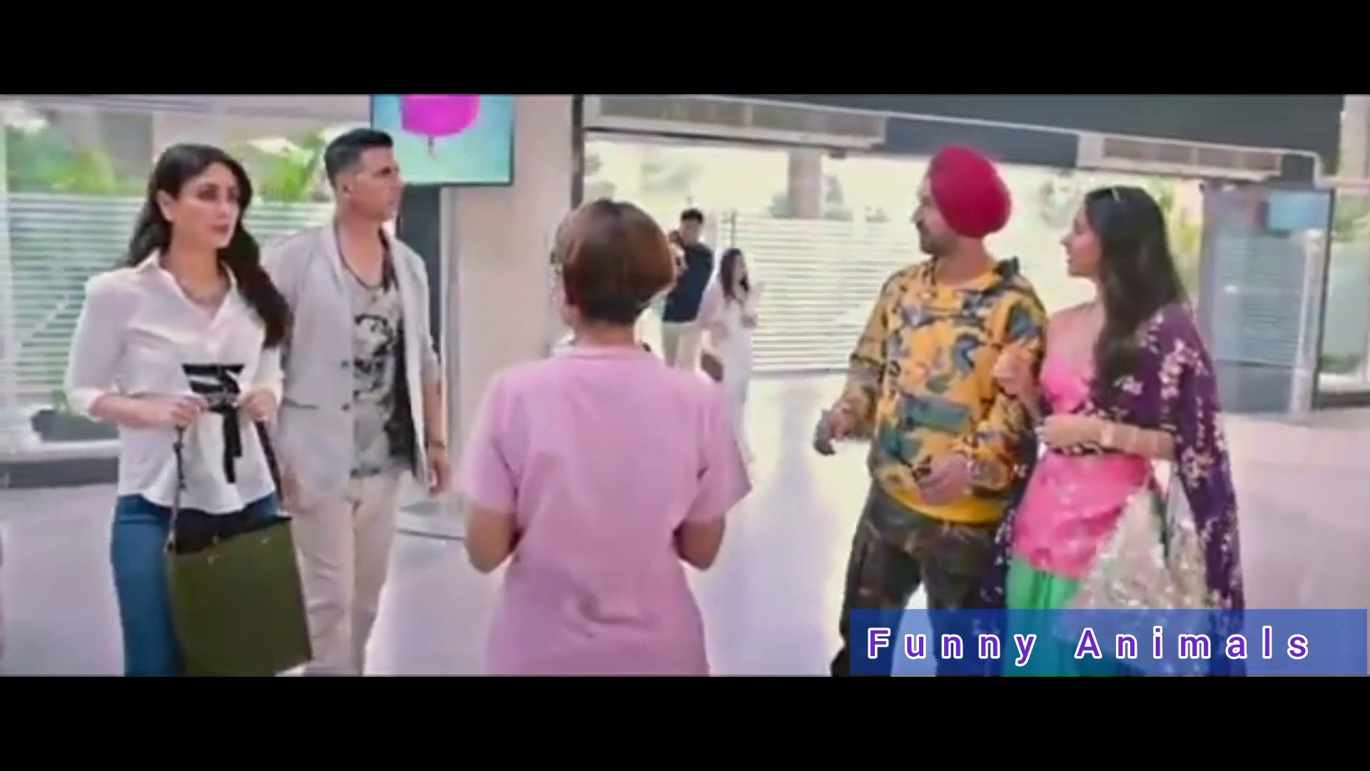 ⁣New Hindi Movie Comedy Scene Good News Movie