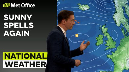 Met Office Afternoon Weather Forecast 25/05/23