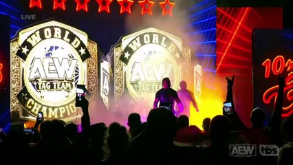 FTR Entrance: AEW Dynamite, May 24, 2023