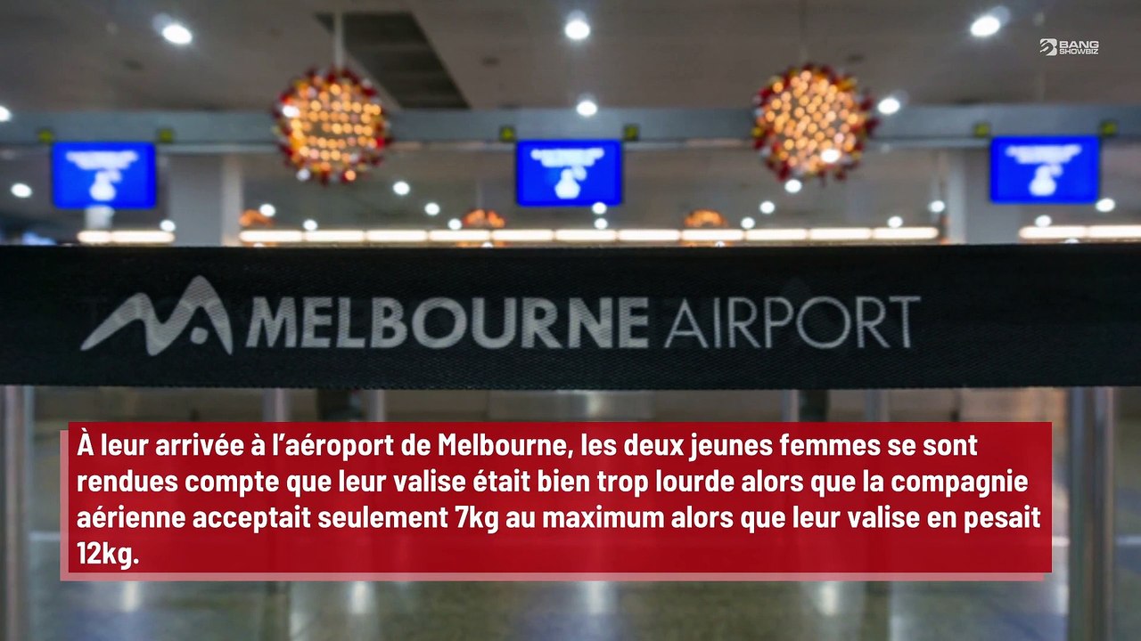 Deux Australiennes enfilent 5kg de vêtements pour éviter de payer un supplément bagage !